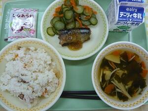 ３月２日の給食