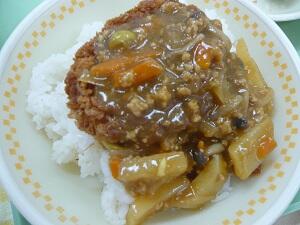 カツカレー