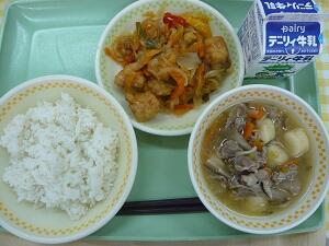 ３月１０日の給食