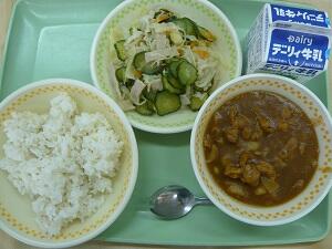 ４月１３日の給食