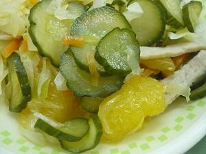 甘夏みかんサラダ