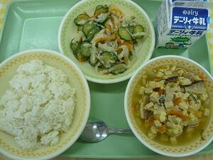 ４月２０日の給食