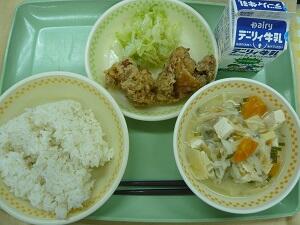 ４月２１日の給食
