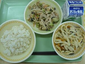 ４月２５日の給食