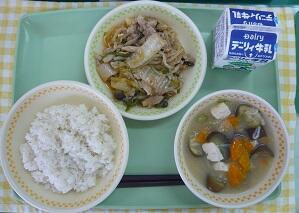 ９月４日の給食