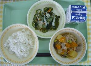 ９月５日の給食