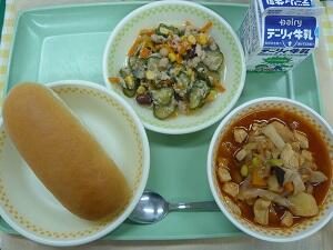 ９月６日の給食