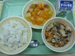 ９月７日の給食