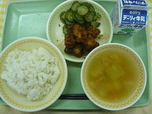 ９月８日の給食