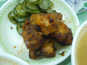 たこ焼きソースがらめ