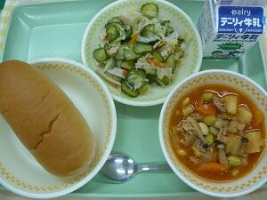 １月１０日の給食