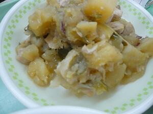 さつまいもの中華炒め