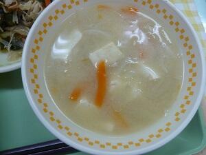 千切大根のみそ汁