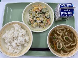 ２月６日の給食