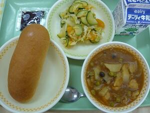 ２月１４日の給食