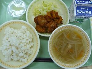 ２月１６日の給食