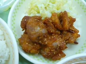 ヤンニョムチキン