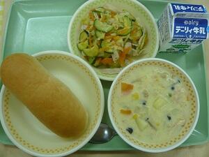 ２月２１日の給食