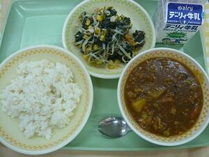 ２月２６日の給食