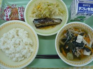 ５月２日の給食