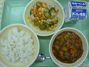 ５月７日の給食