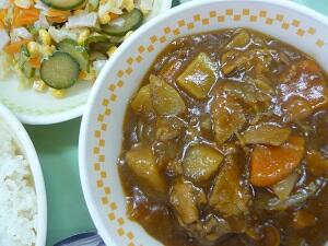 米粉のポークカレー