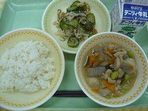 ５月９日の給食