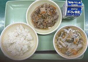 ５月１３日の給食