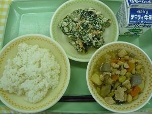 ５月１４日の給食