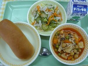 ５月１５日の給食