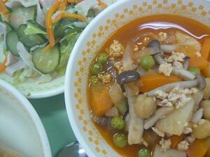 じゃがいものミートソース煮