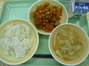 ５月１７日の給食