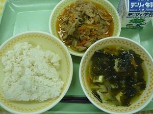 ６月３日の給食