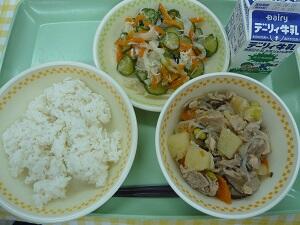 ６月４日の給食