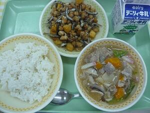 ６月７日の給食