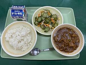 ６月１１日の給食