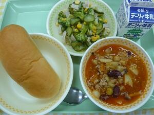 ６月１２日の給食