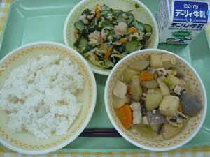 ６月１３日の給食