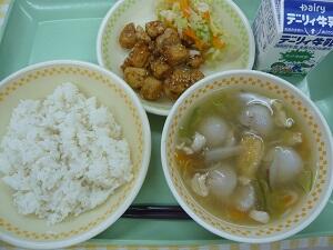 ６月１４日の給食