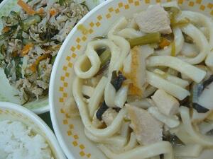 味噌煮込みうどん