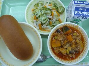 ６月１９日の給食