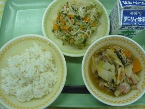 ６月２０日の給食