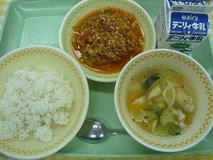 ６月２８日の給食