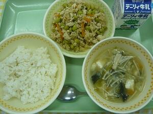 ７月１日の給食