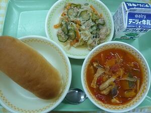 ７月３日の給食
