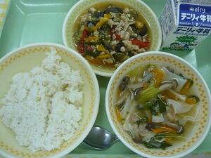 ７月８日の給食