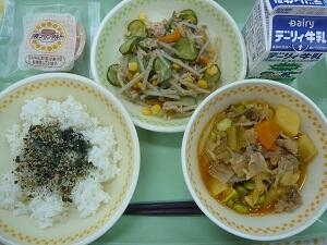 ７月９日の給食