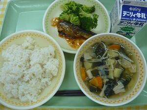 １０月３日の給食