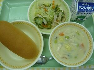 １０月１６日の給食