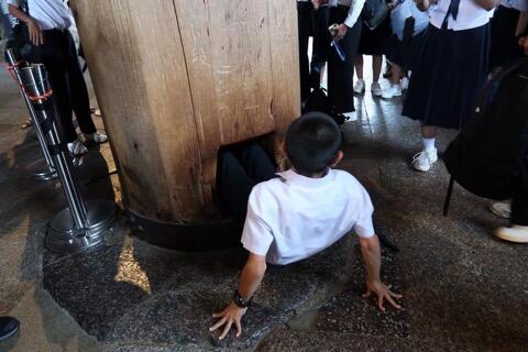 奈良公園から東大寺へ